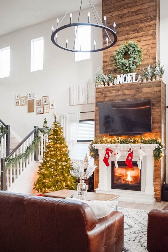 Christmas Home Decor - Sprucing Up Mamahood - Christmas Home Tour