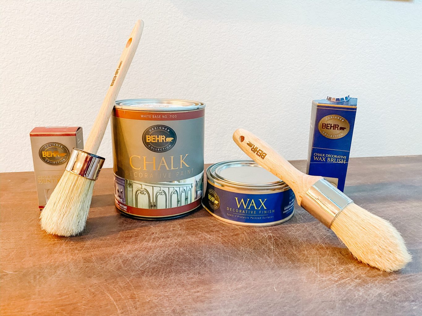 Diy chalk sale paint and wax