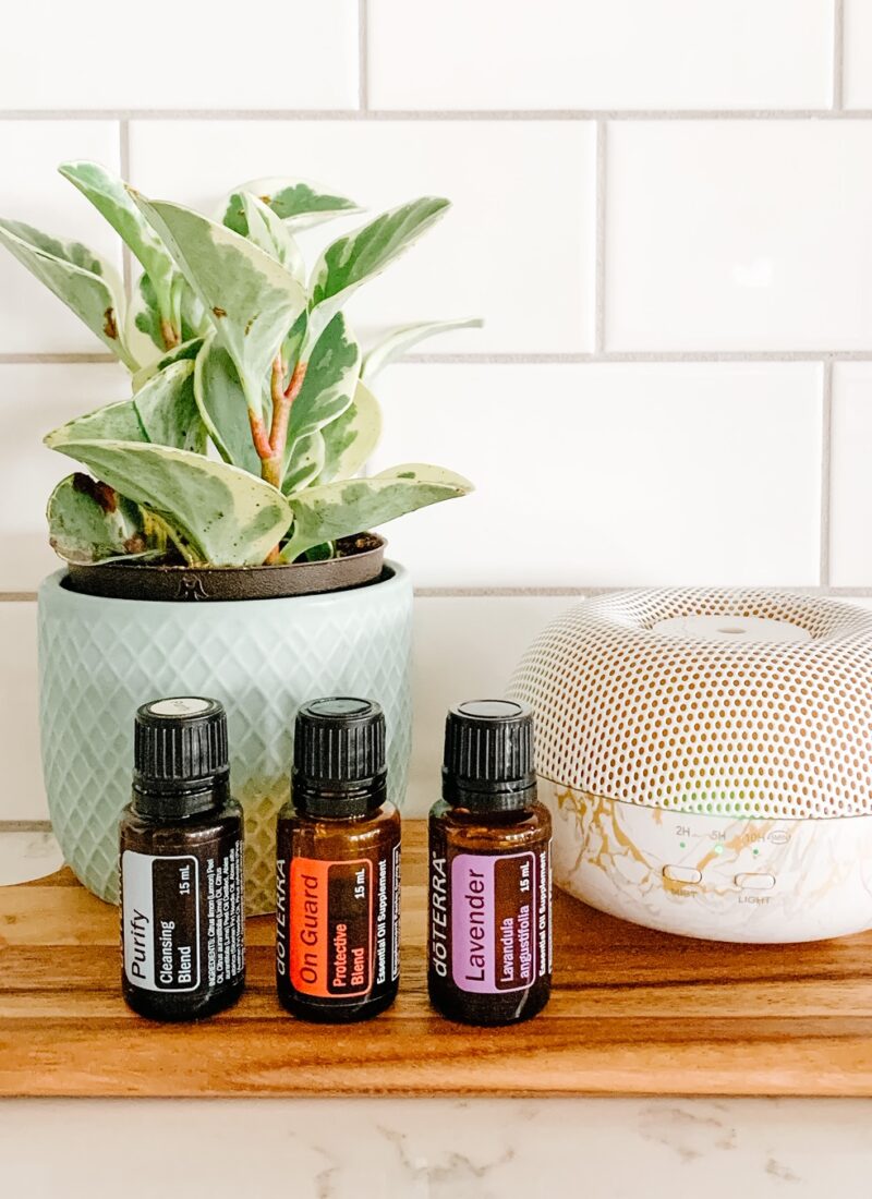 Essential Oil Blends For Your Diffuser