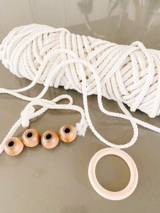 macrame plant hanger supplies