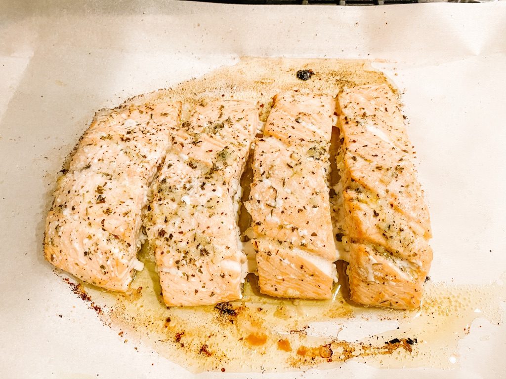 Oven Baked Salmon