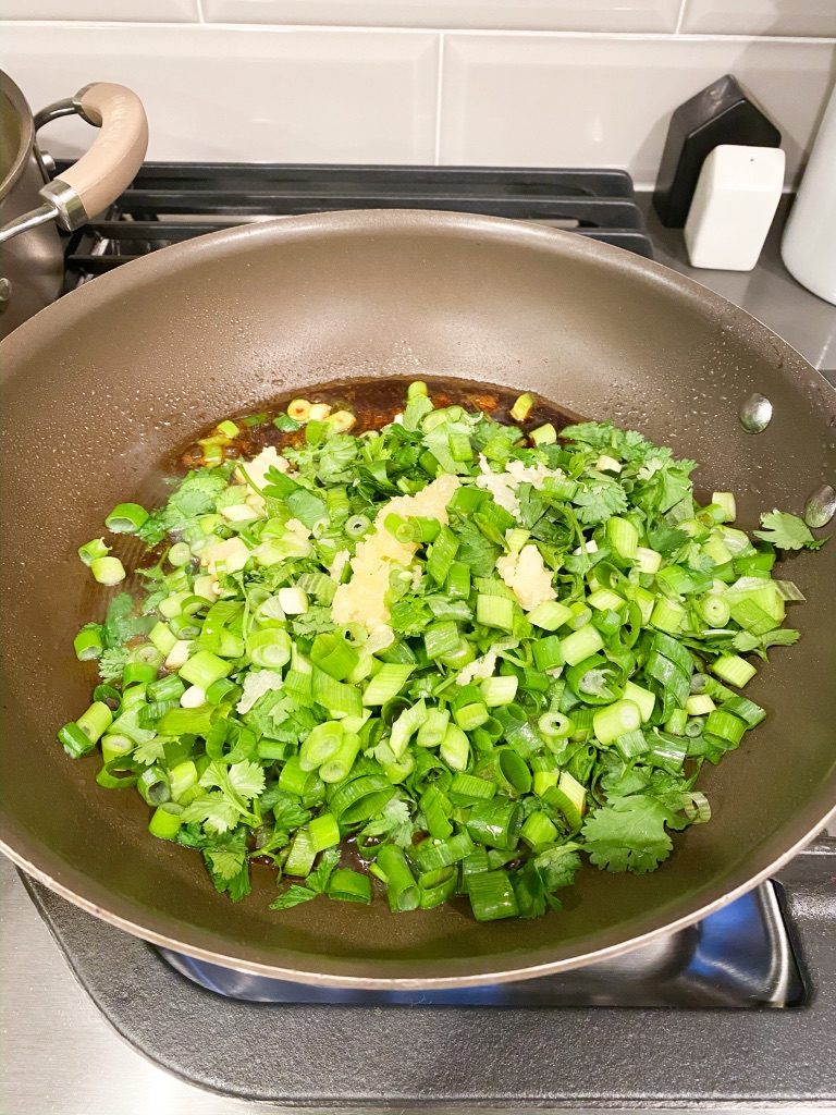 cilantro soy sauce ingredients
