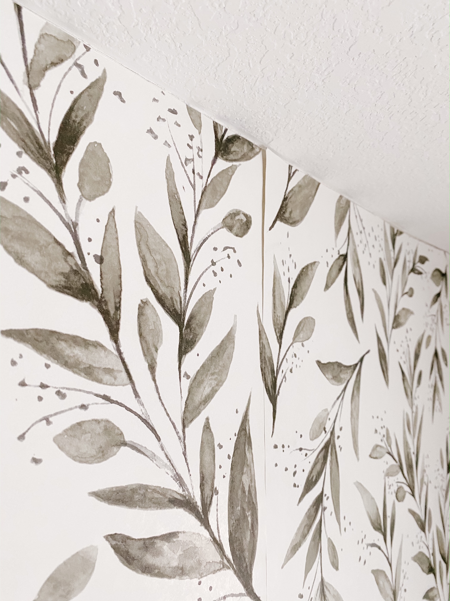 Review Of My Wallpaper On Textured Walls - Sprucing Up Mamahood