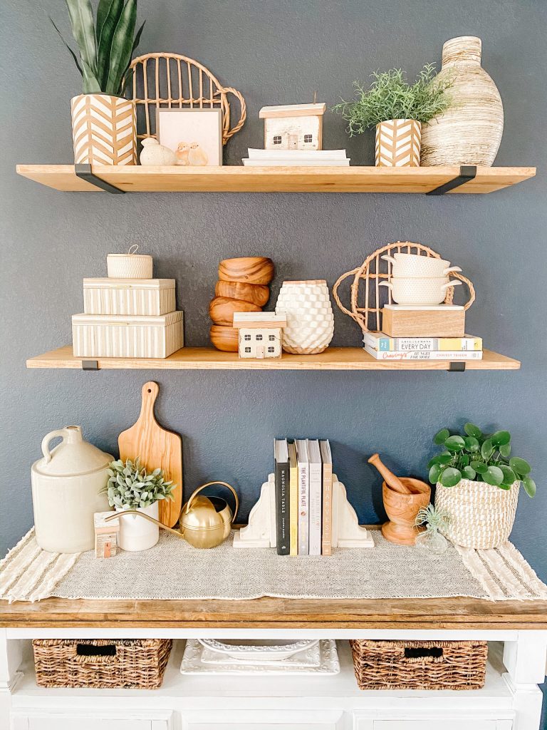 diy wood shelves
