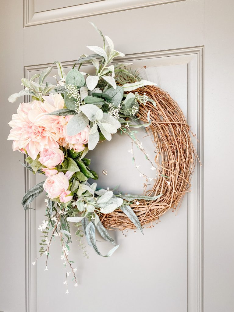 spring wreath