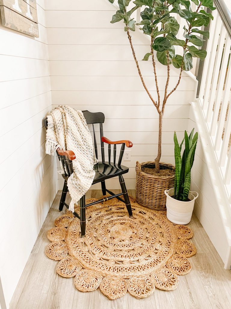 round jute rug