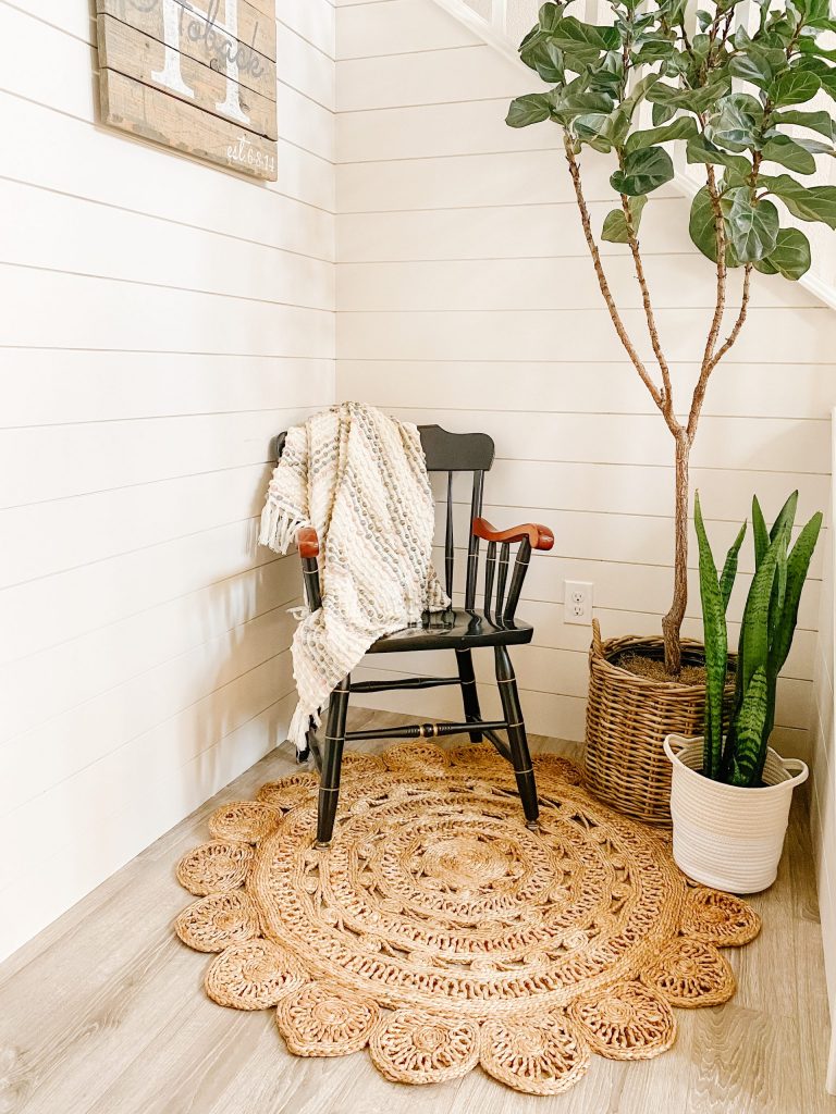 round jute rug