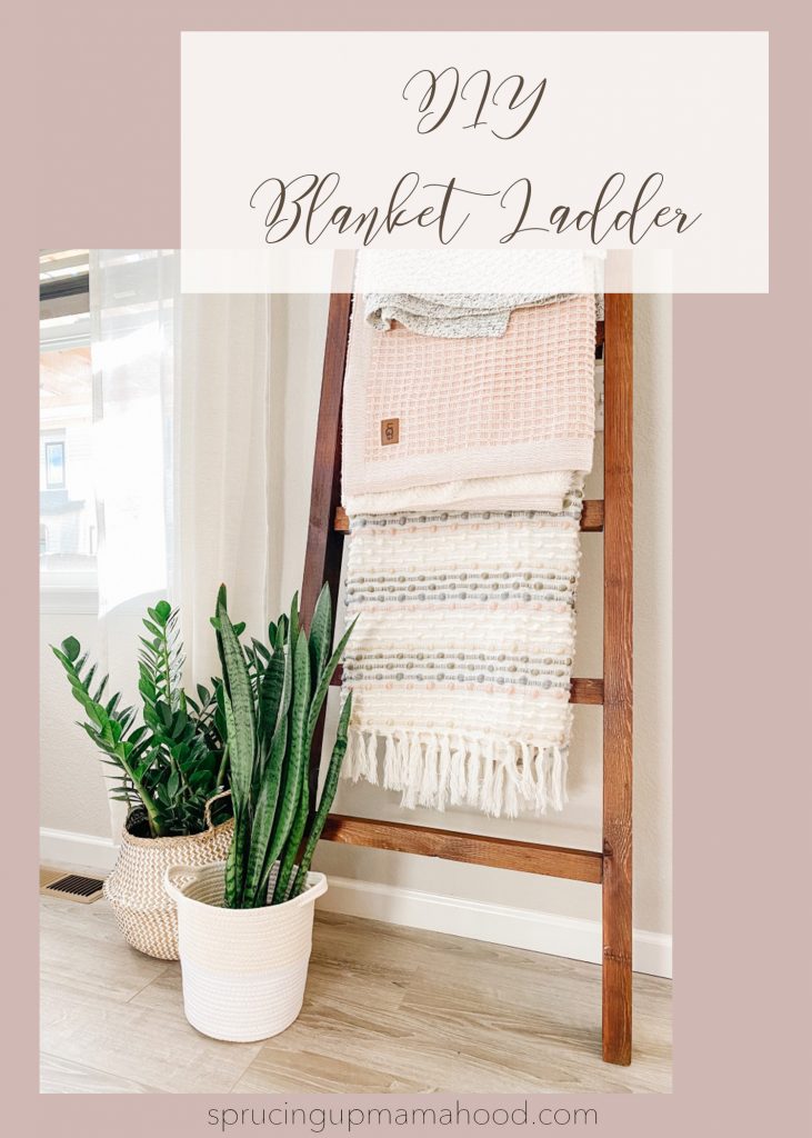 Cedar best sale blanket ladder