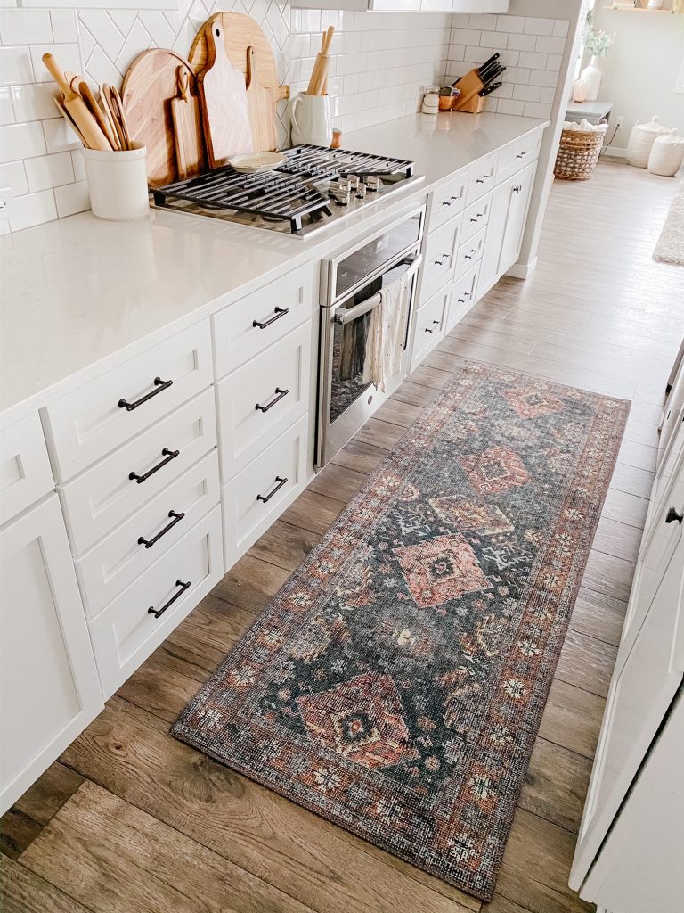 best affordable boho area rugs and kitchen runners from loloi