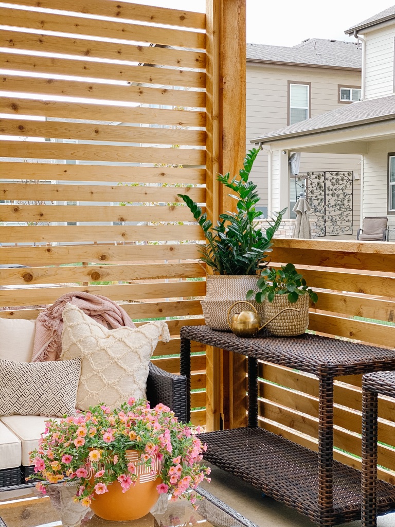 DIY Pergola Plans sharing everything you need to know about how to build your own Cedar Pergola
