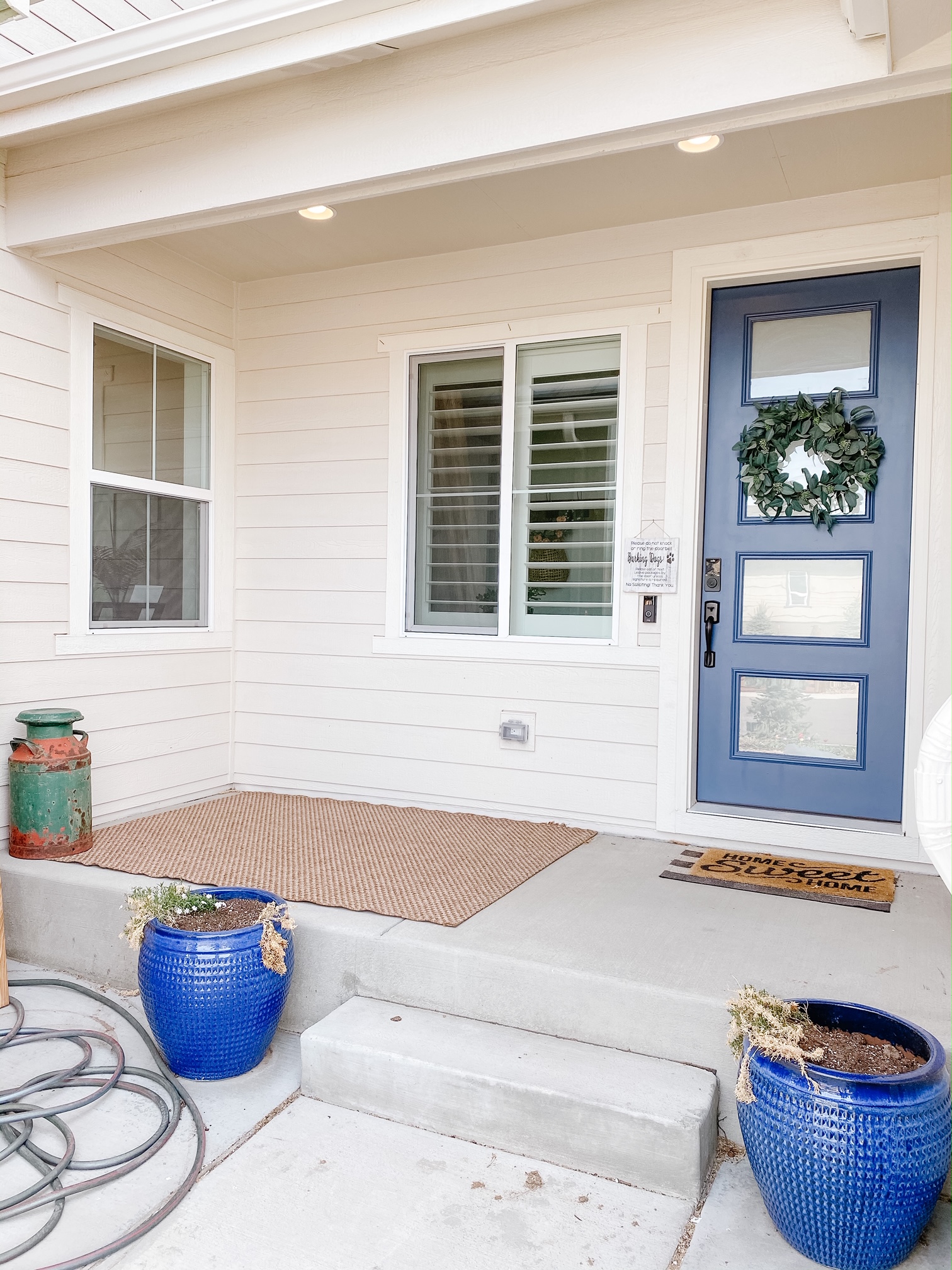 Front Porch DIY Wood Ceiling - Sprucing Up Mamahood