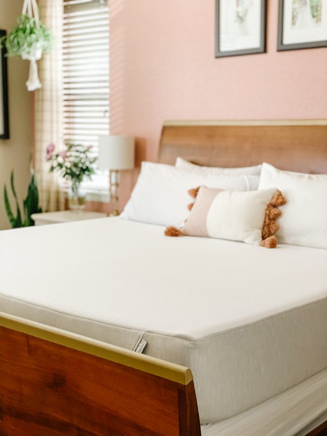 Tuft and Needle x Sam's Club Mattress Review Sprucing Up Mamahood