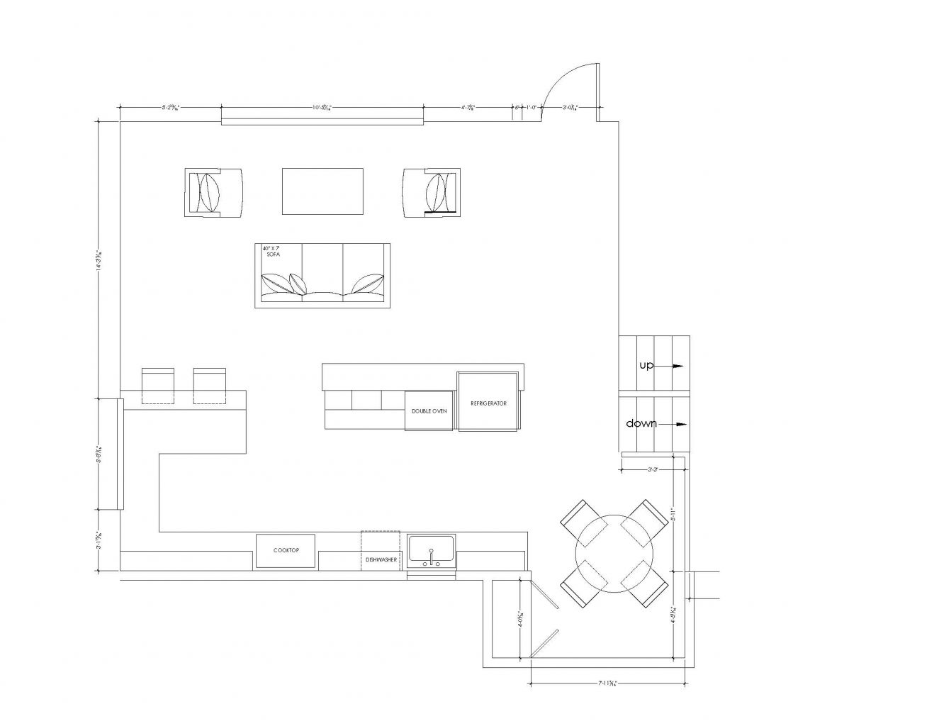 kitchen layout 1