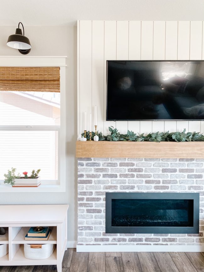 Kaylee's Fireplace Makeover - Sprucing Up Mamahood