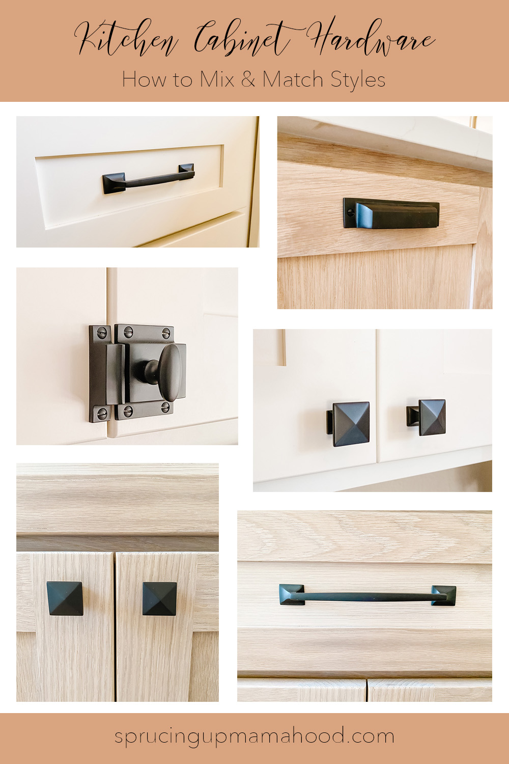 How to Mix and Match Hardware Sprucing Up Mamahood