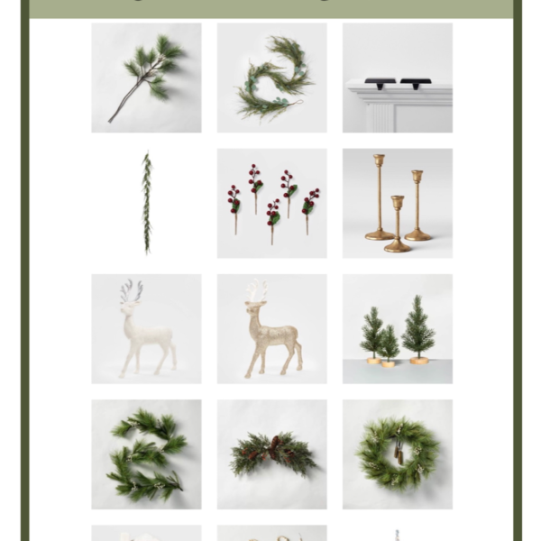 My Favorite Affordable Christmas Decor