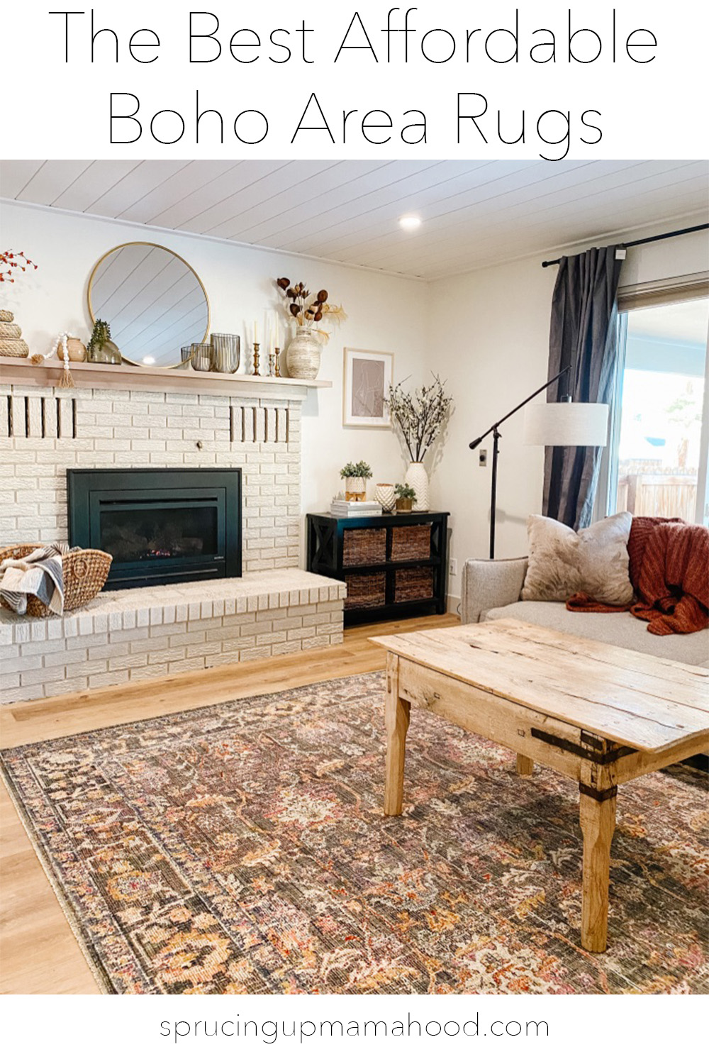 The Best Affordable Boho Area Rugs from Loloi Sprucing Up Mamahood