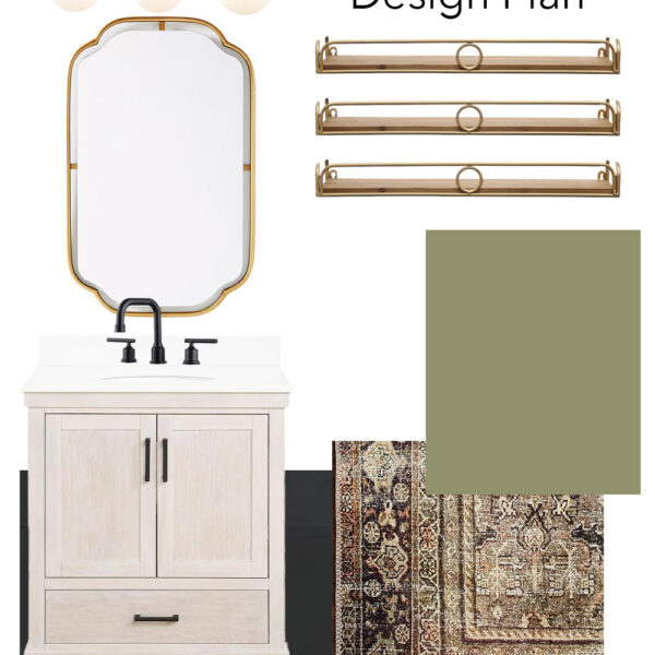 8 Affordable Small Vanity Options & Small Master Bath Remodel