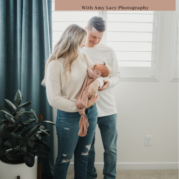 Newborn Photography Tips: Our Newborn Photos with Amy Lacy