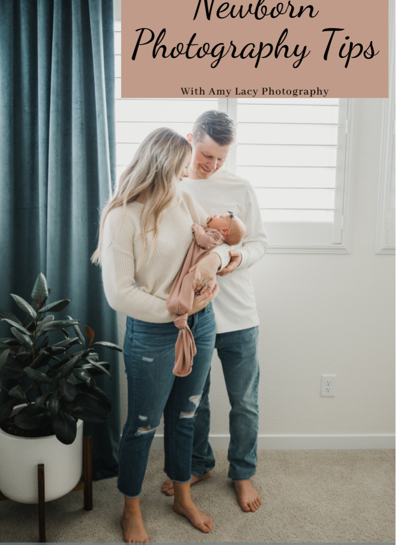 Newborn Photography Tips: Our Newborn Photos with Amy Lacy