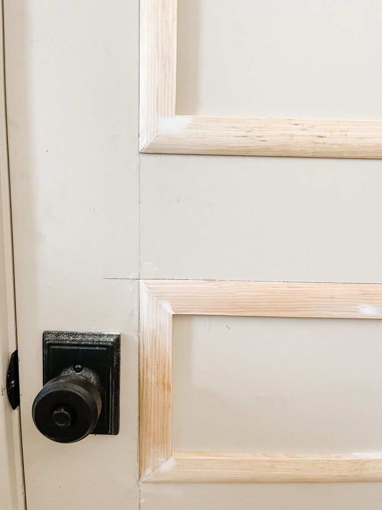 Updating Interior Door Hardware - Farmhouse Made