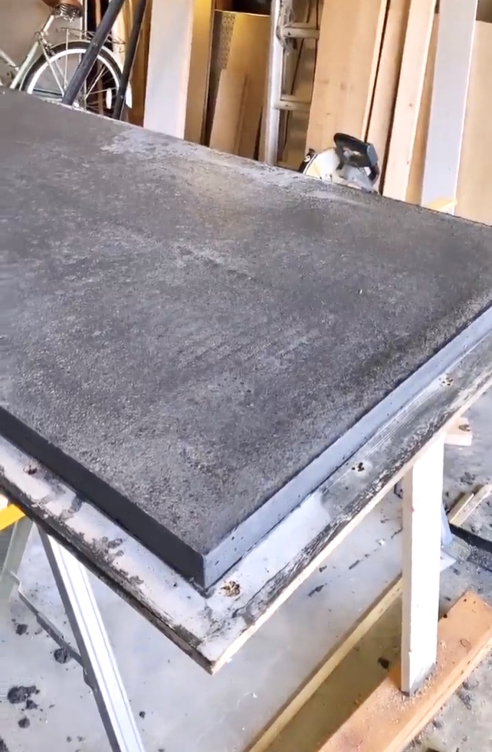 Concrete deals slab tabletop