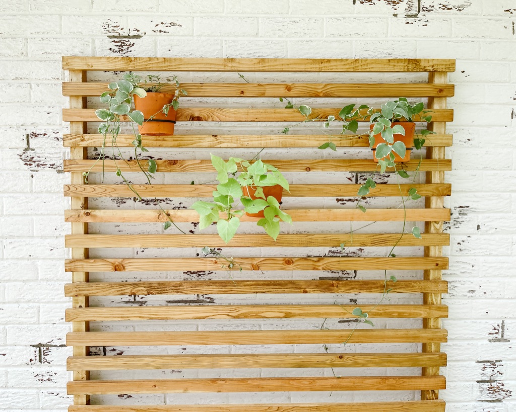 How To Make A DIY Vine Trellis