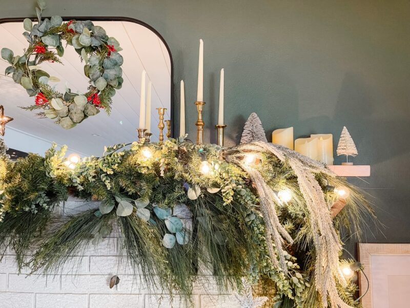 Christmas Mantel Garland 