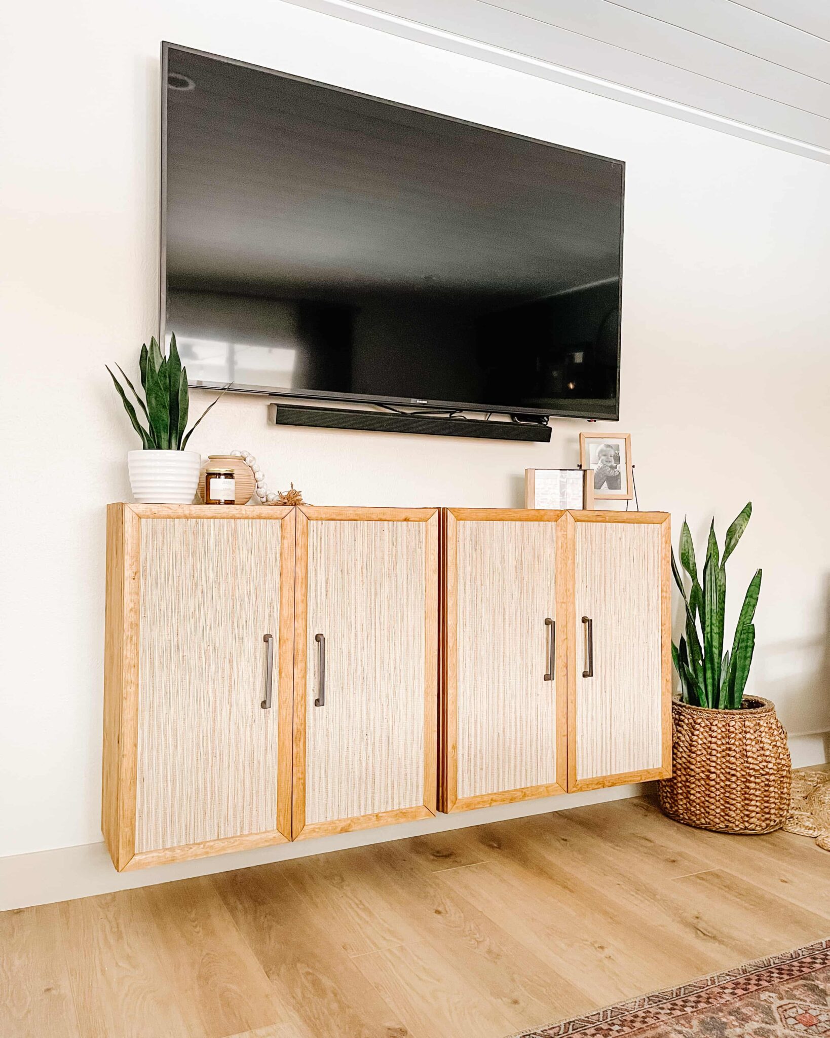 DIY Ikea Ivar Tv Console Hack Sprucing Up Mamahood