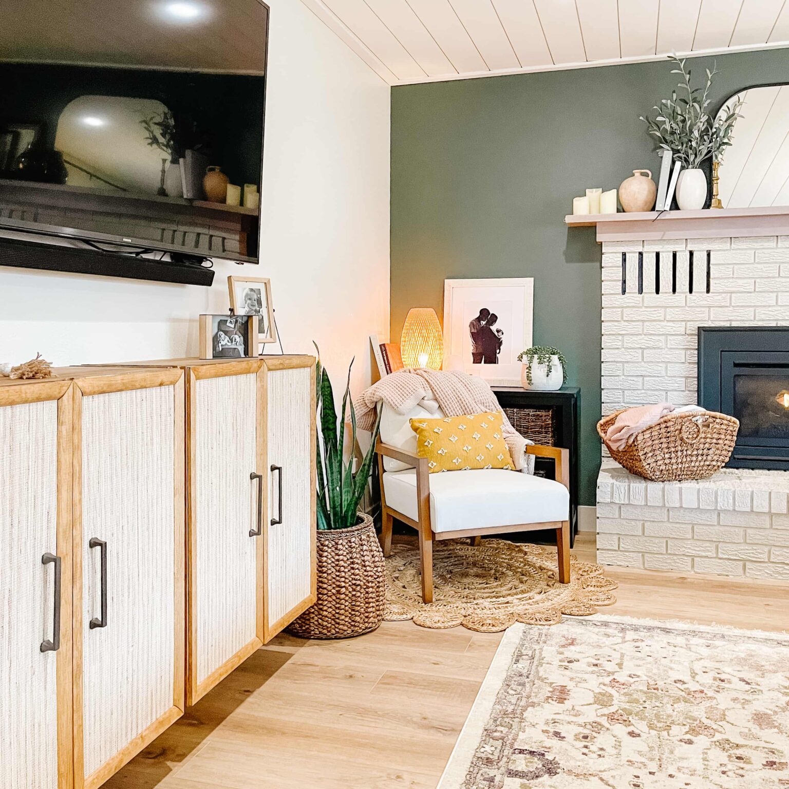 DIY Ikea Ivar Tv Console Hack Sprucing Up Mamahood