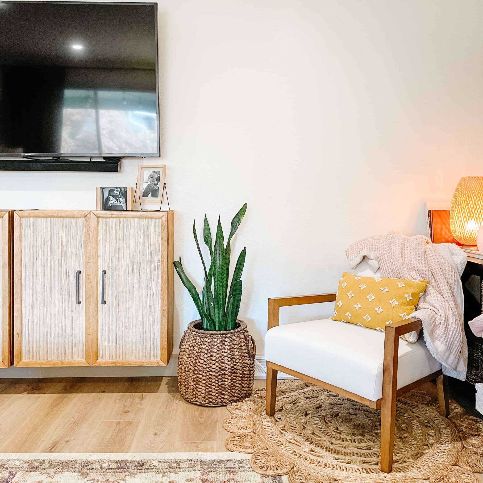 DIY Ikea Ivar Tv Console Hack Sprucing Up Mamahood