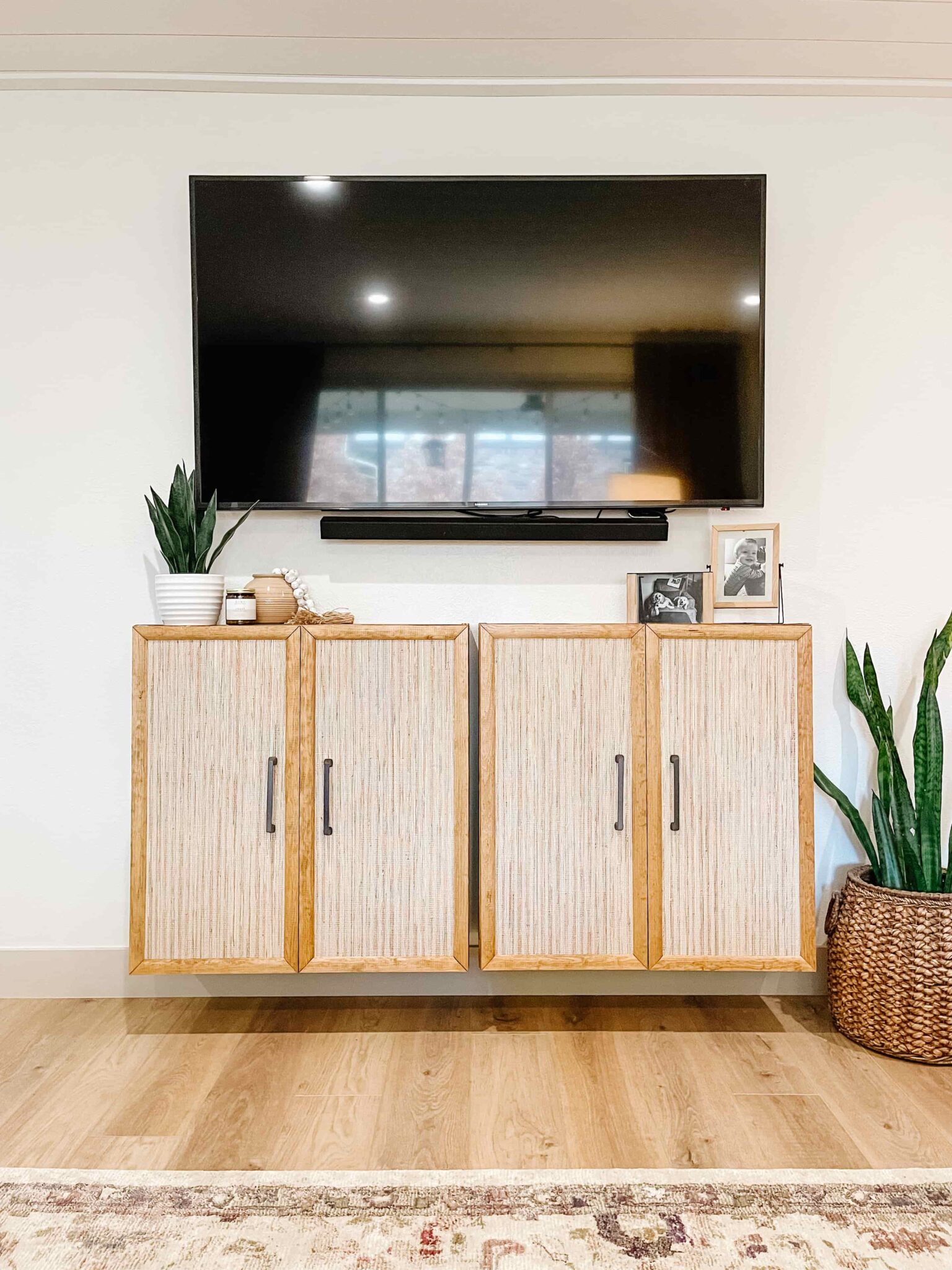 DIY Ikea Ivar Tv Console Hack Sprucing Up Mamahood