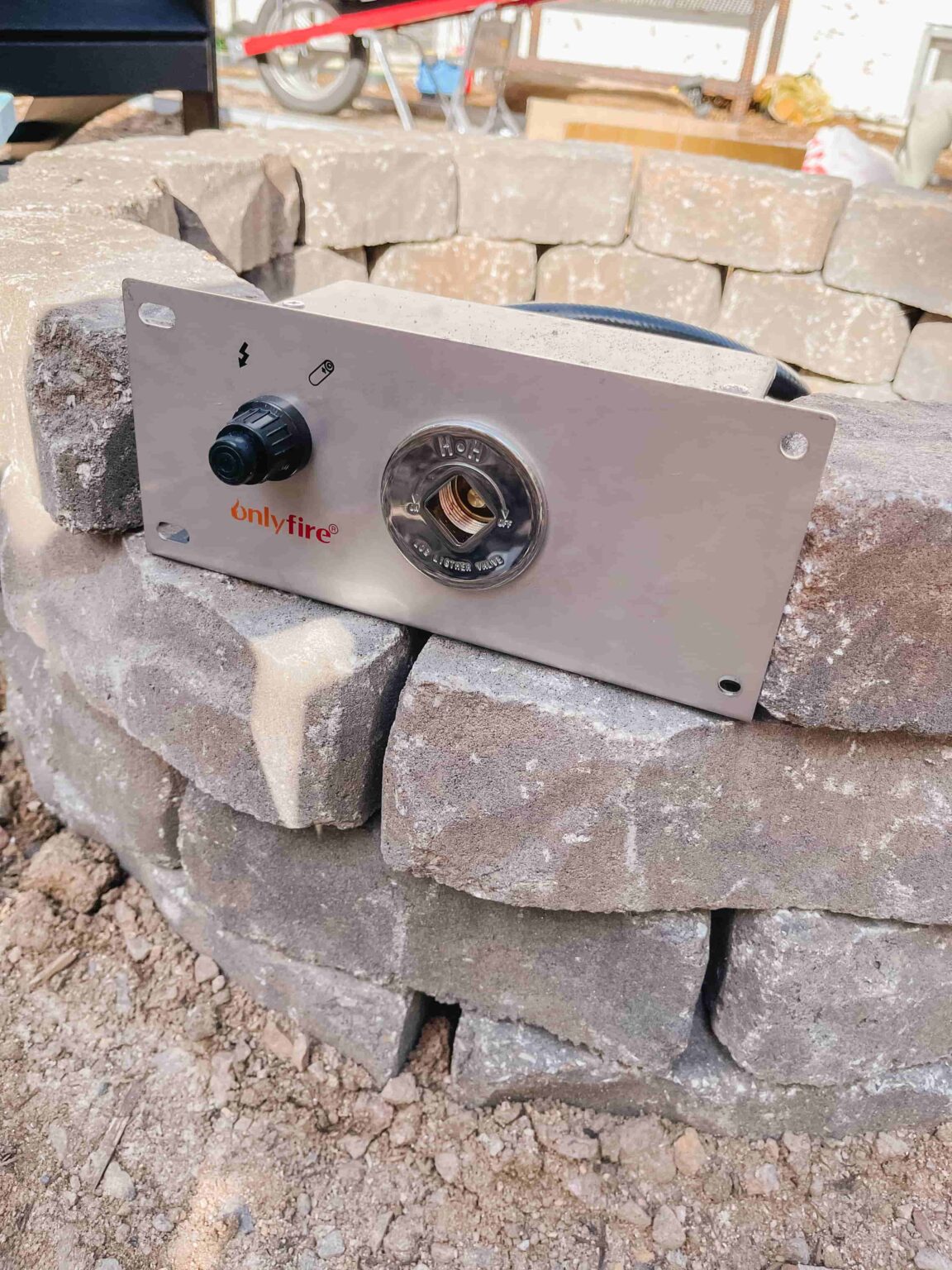 DIY Propane Fire Pit How to Build a Fire Pit