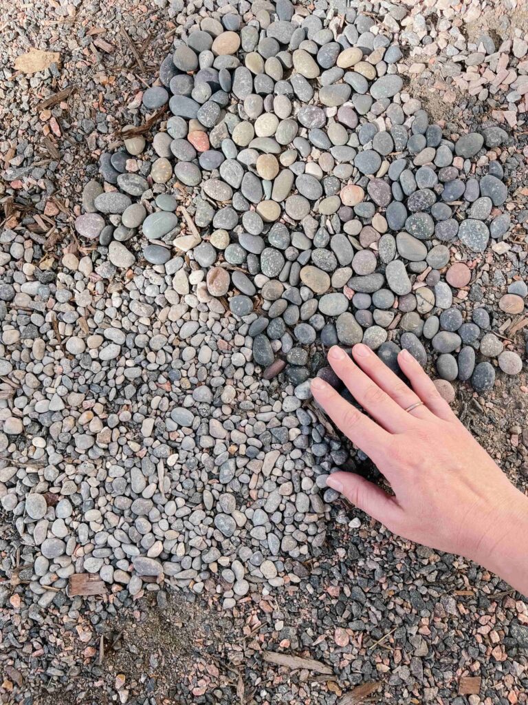 Mexican Beach Pebble Stones vs. Mesa Pebble Stones