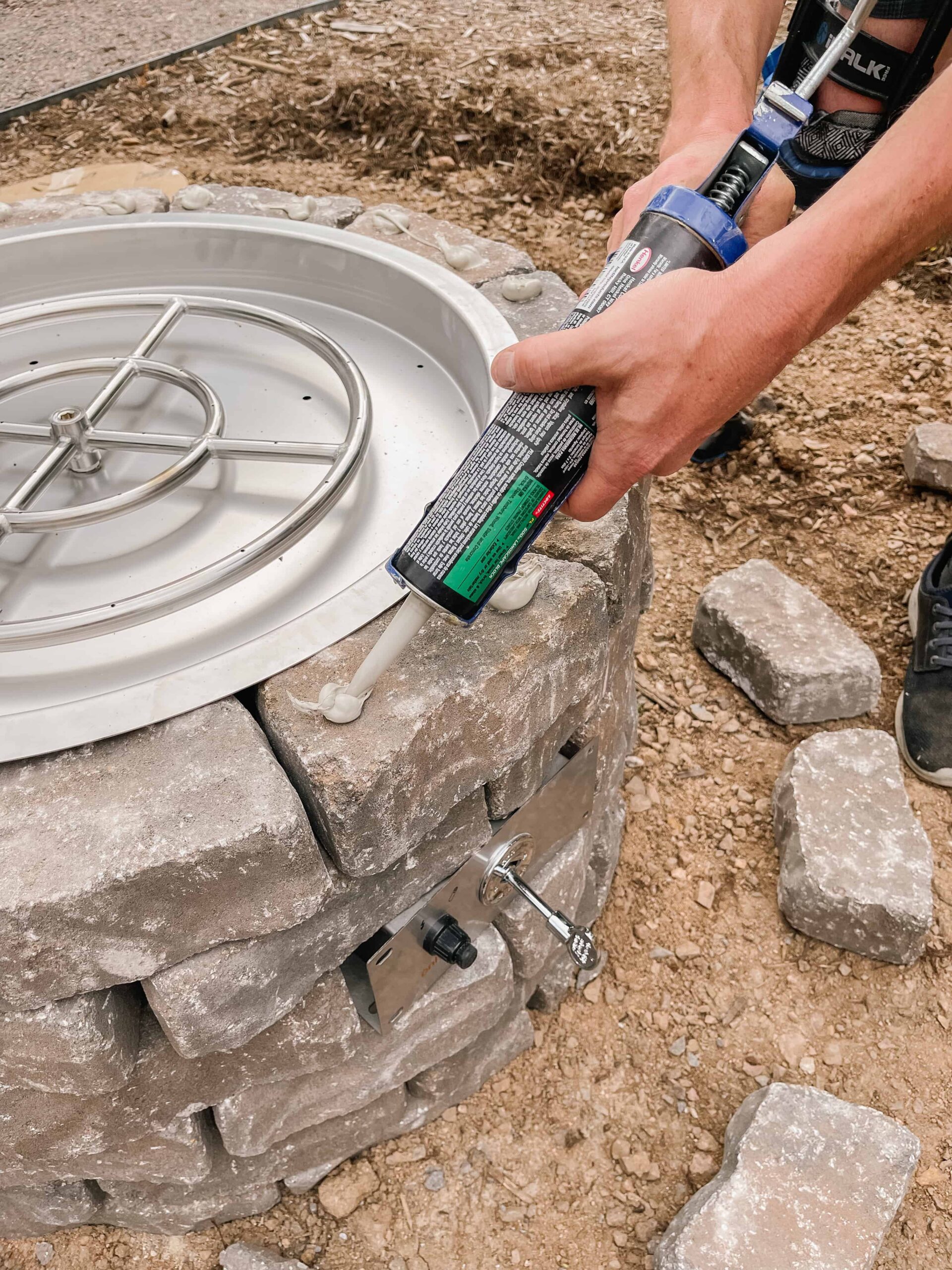 DIY Propane Fire Pit: How to Build a Fire Pit