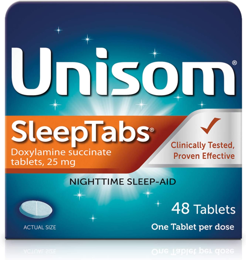Unisom Sleep Tabs - First Trimester Must Haves