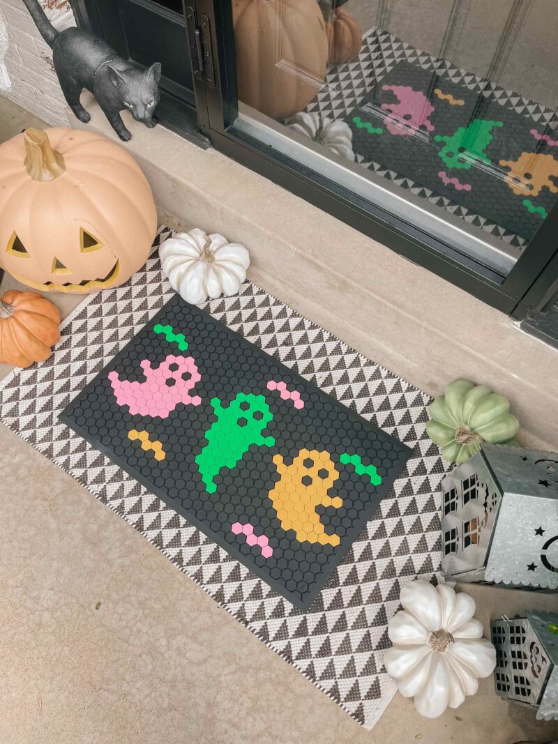 Letterfolk Tile Mat Halloween Design Ideas Sprucing Up Mamahood