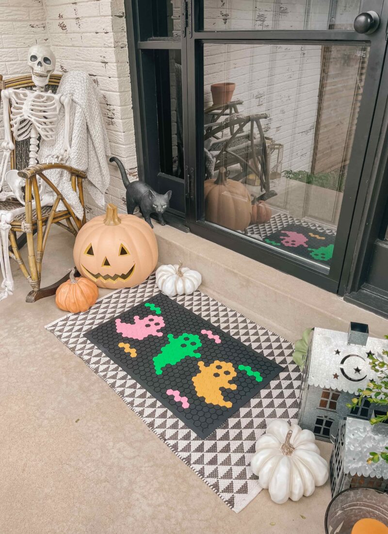 Letterfolk Tile Mat Halloween Design Ideas