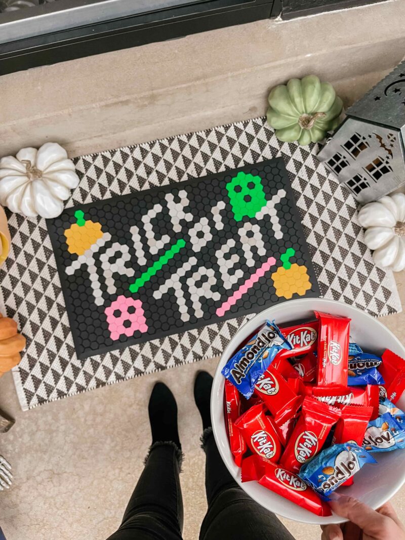 Letterfolk Tile Mat Halloween Design Ideas - Sprucing Up Mamahood