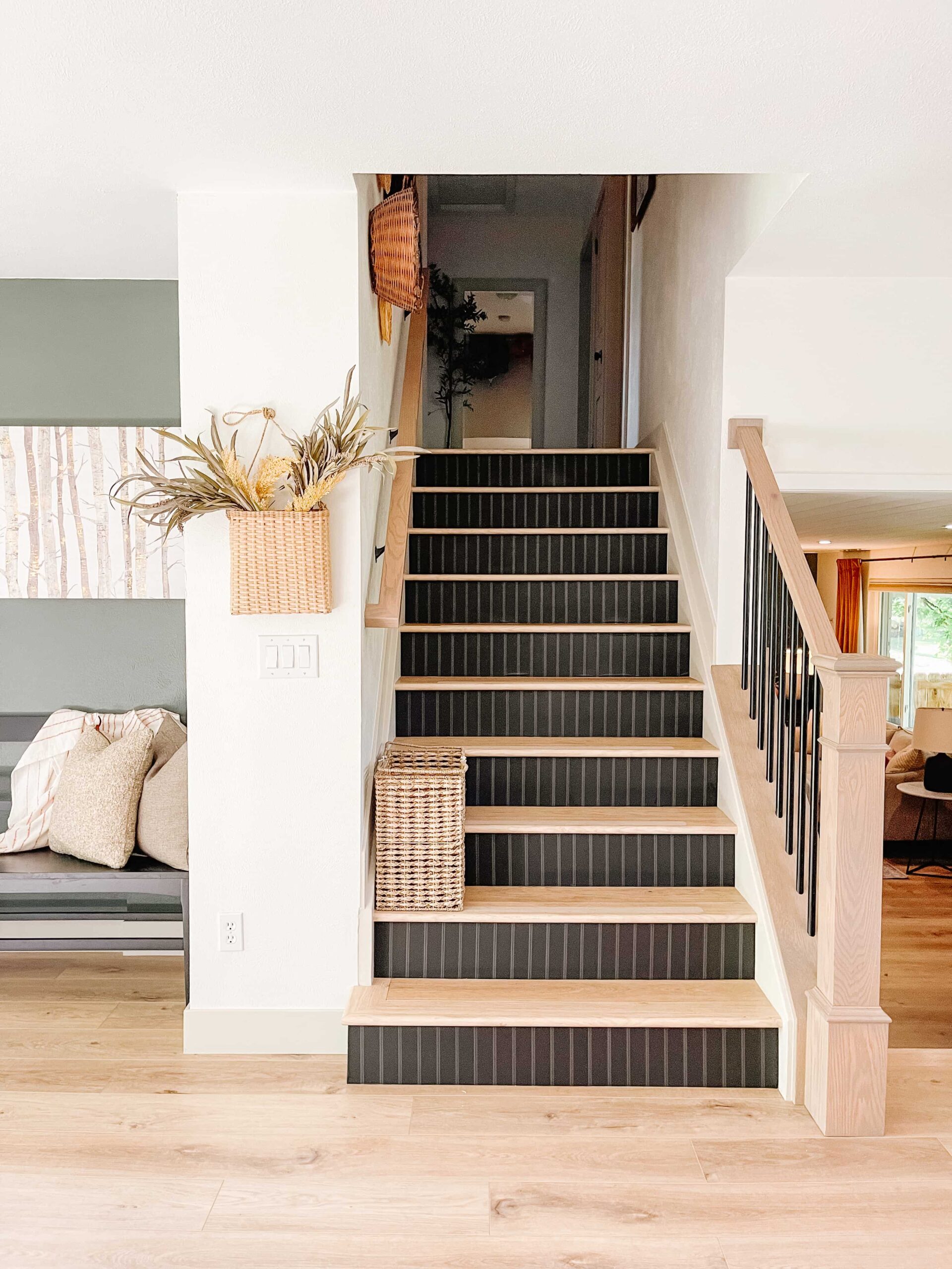 How to Use Tempaper Peel and Stick Wallpaper on Textured Walls and