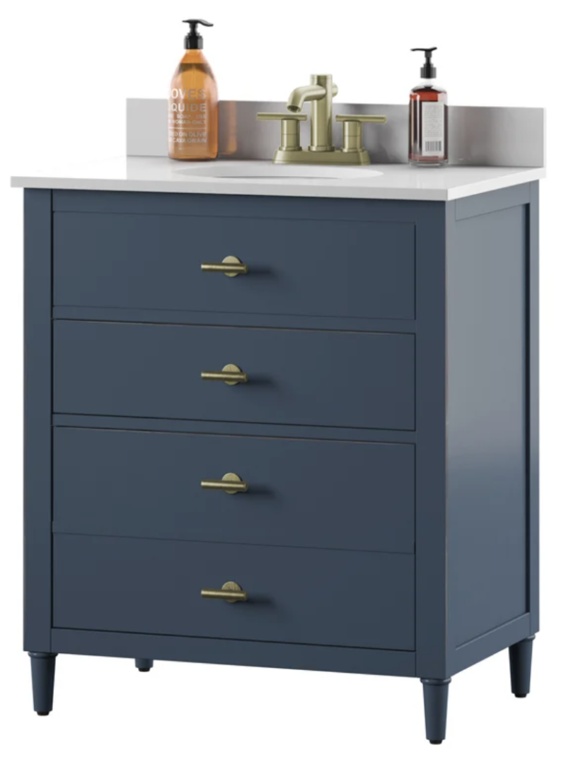 8 Affordable Small Vanity Options Small Bathroom Vanities