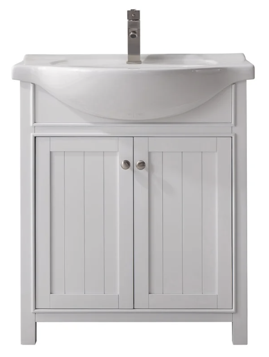 8 Affordable Small Vanity Options Small Bathroom Vanities