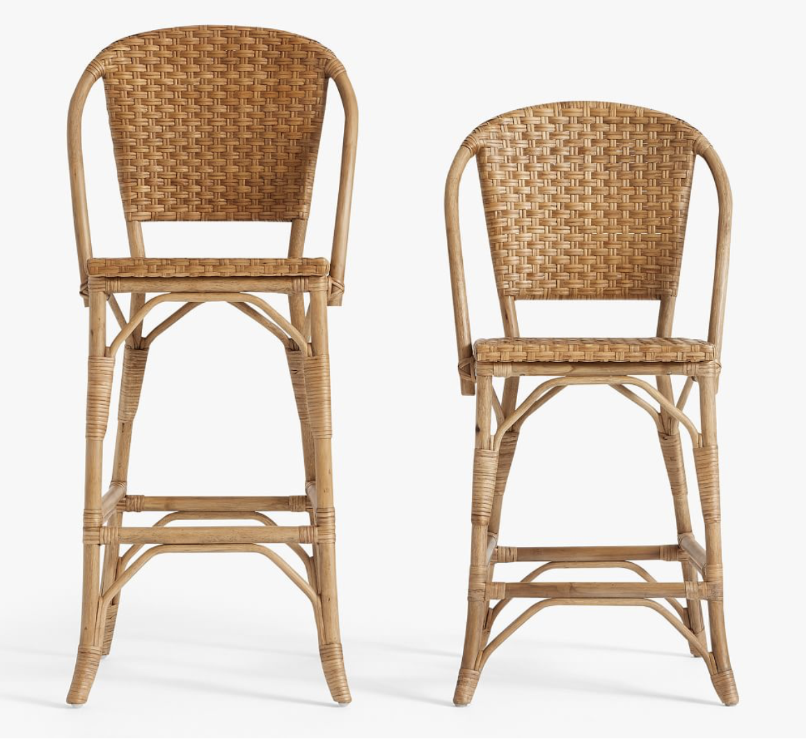 The Best Boho Bar Stools for Your Kitchen and Counter Space