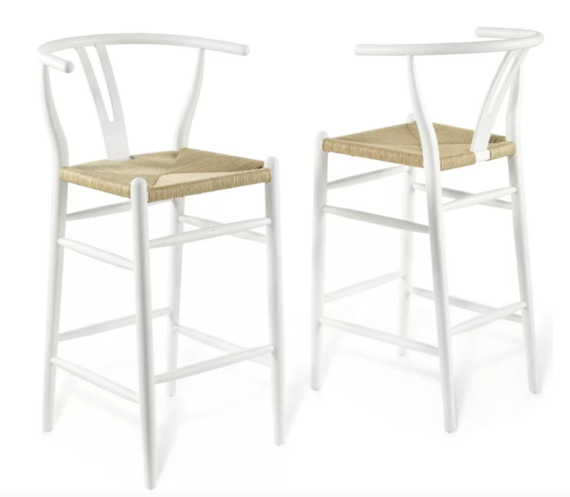 The Best Boho Bar Stools for Your Kitchen and Counter Space