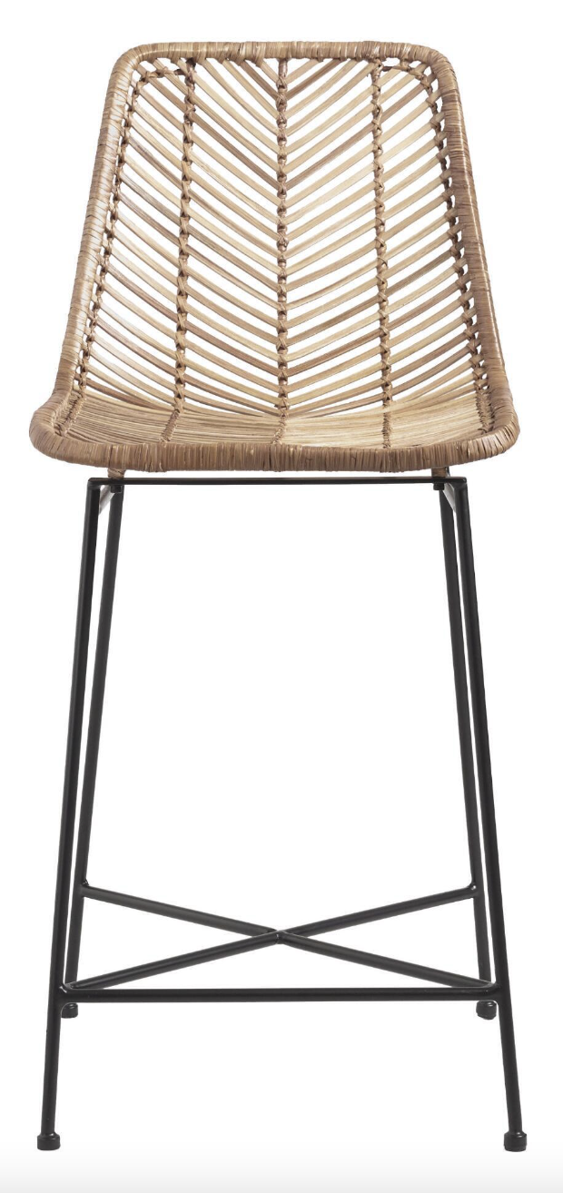 The Best Boho Bar Stools for Your Kitchen and Counter Space