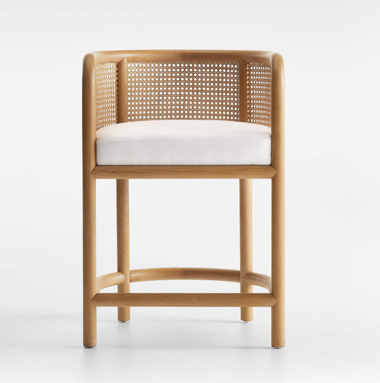 The Best Boho Bar Stools for Your Kitchen and Counter Space