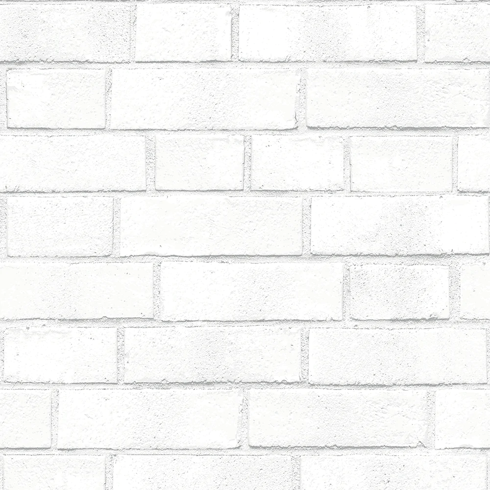 white brick peel and stick wallpaper