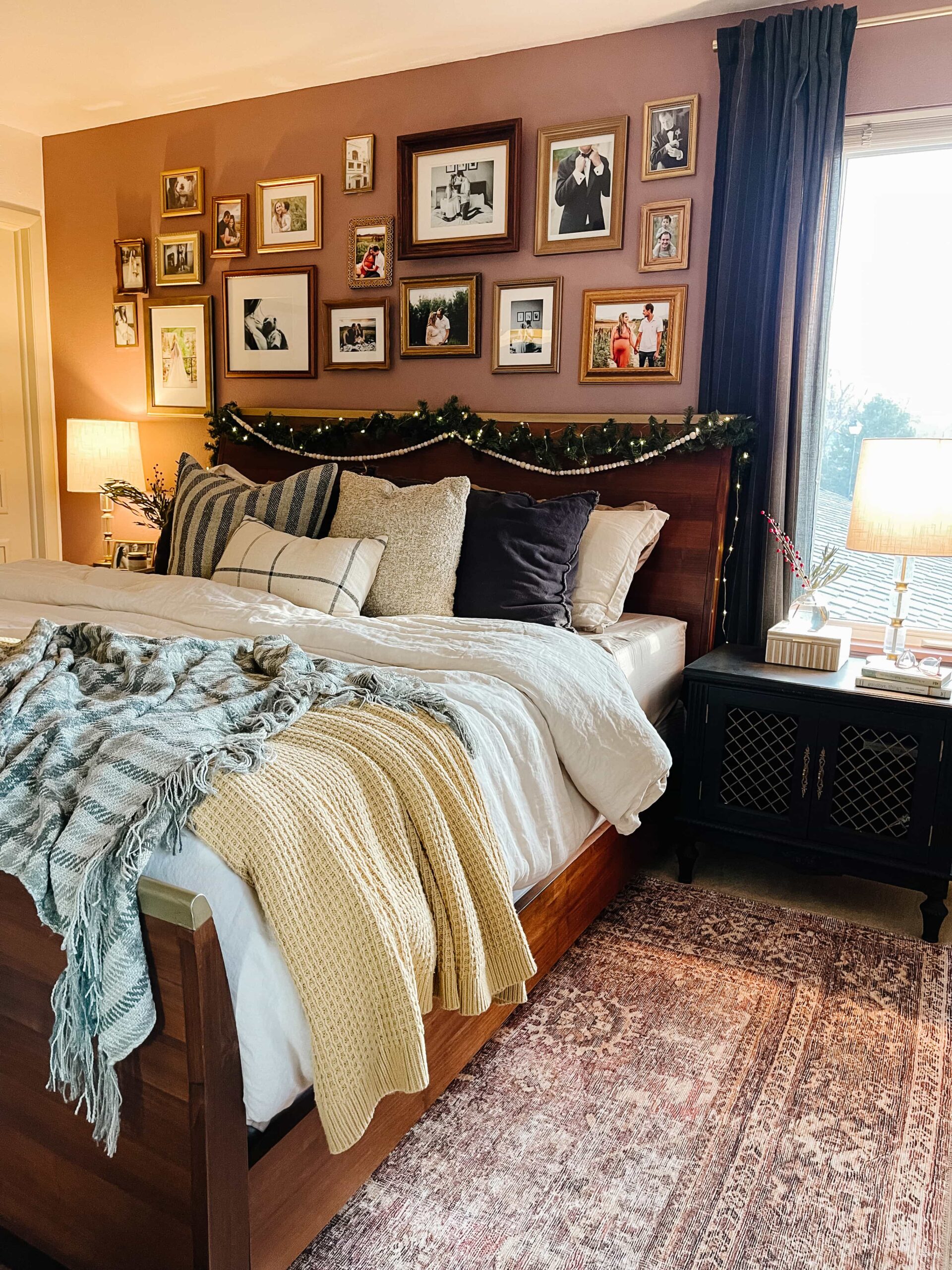8 Ideas to Create a Cozy Winter Bedroom - Sprucing Up Mamahood