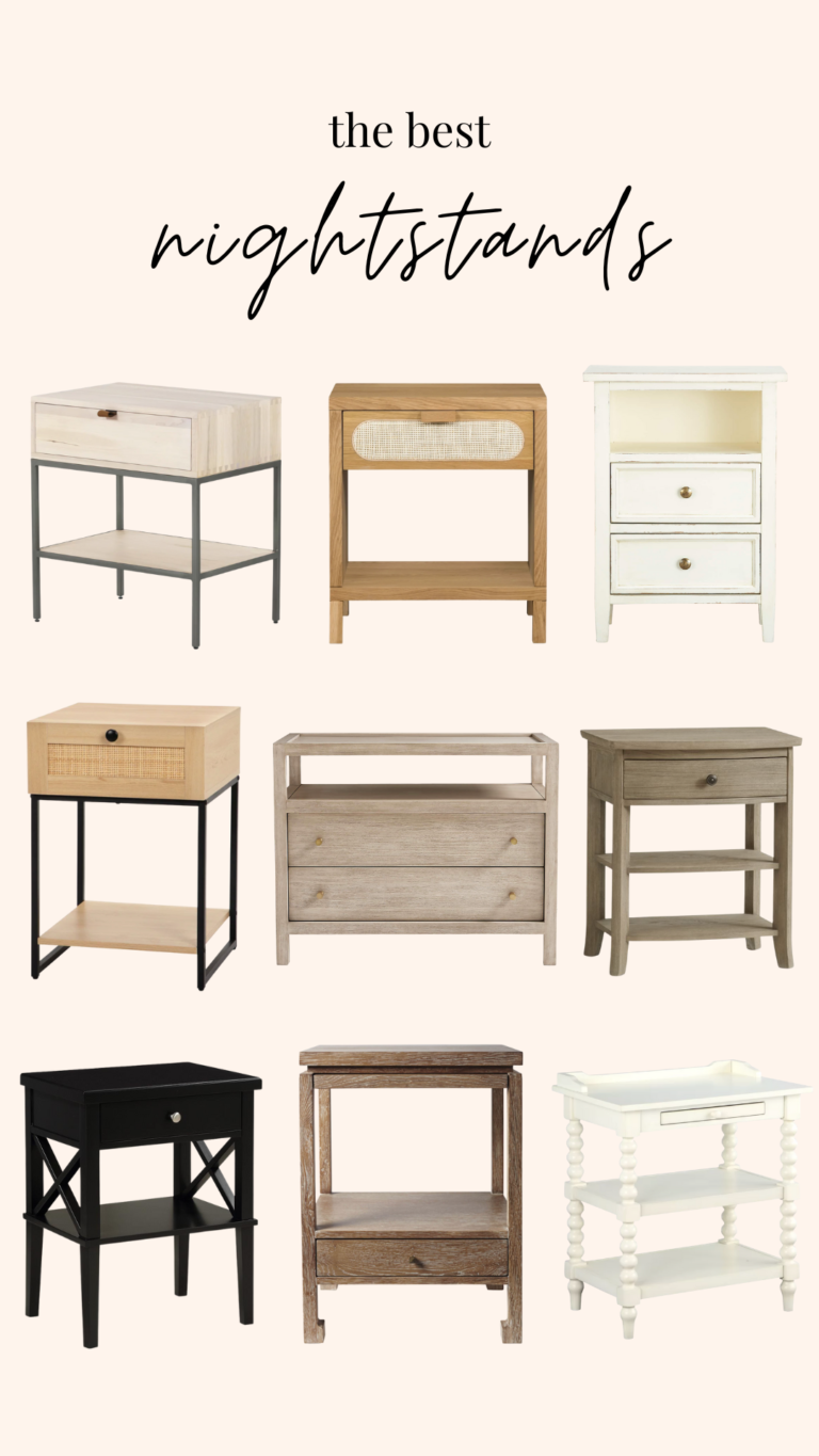 The Best Tall Nightstands of 2023