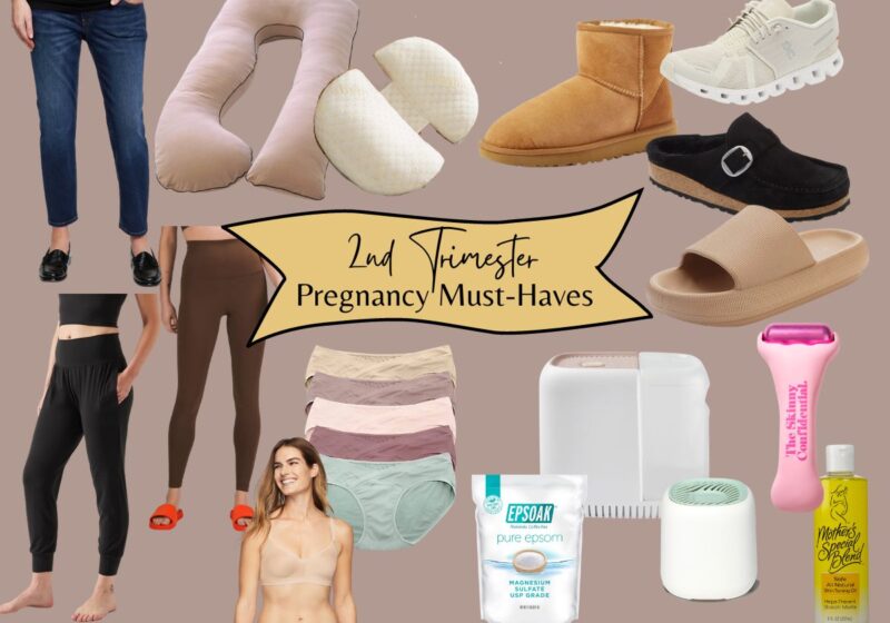 2nd trimester pregnancy must-haves